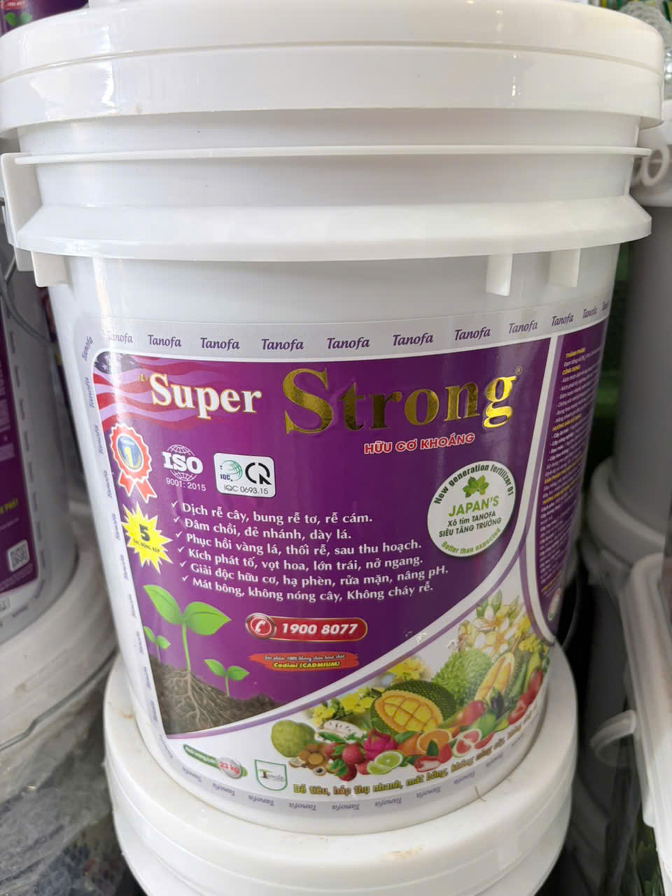 uper Strong Tanofa Hữu Cơ Khoáng – Dinh Dưỡng Siêu Tăng Trưởng Cho Cây Trồng