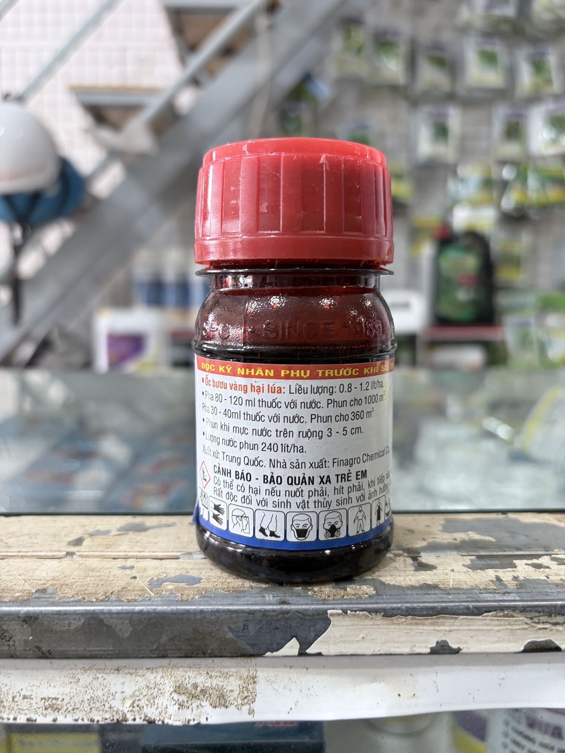DIOTO 250EC 100ML – THUỐC TRỪ ỐC BƯƠU VÀNG TRÊN LÚA