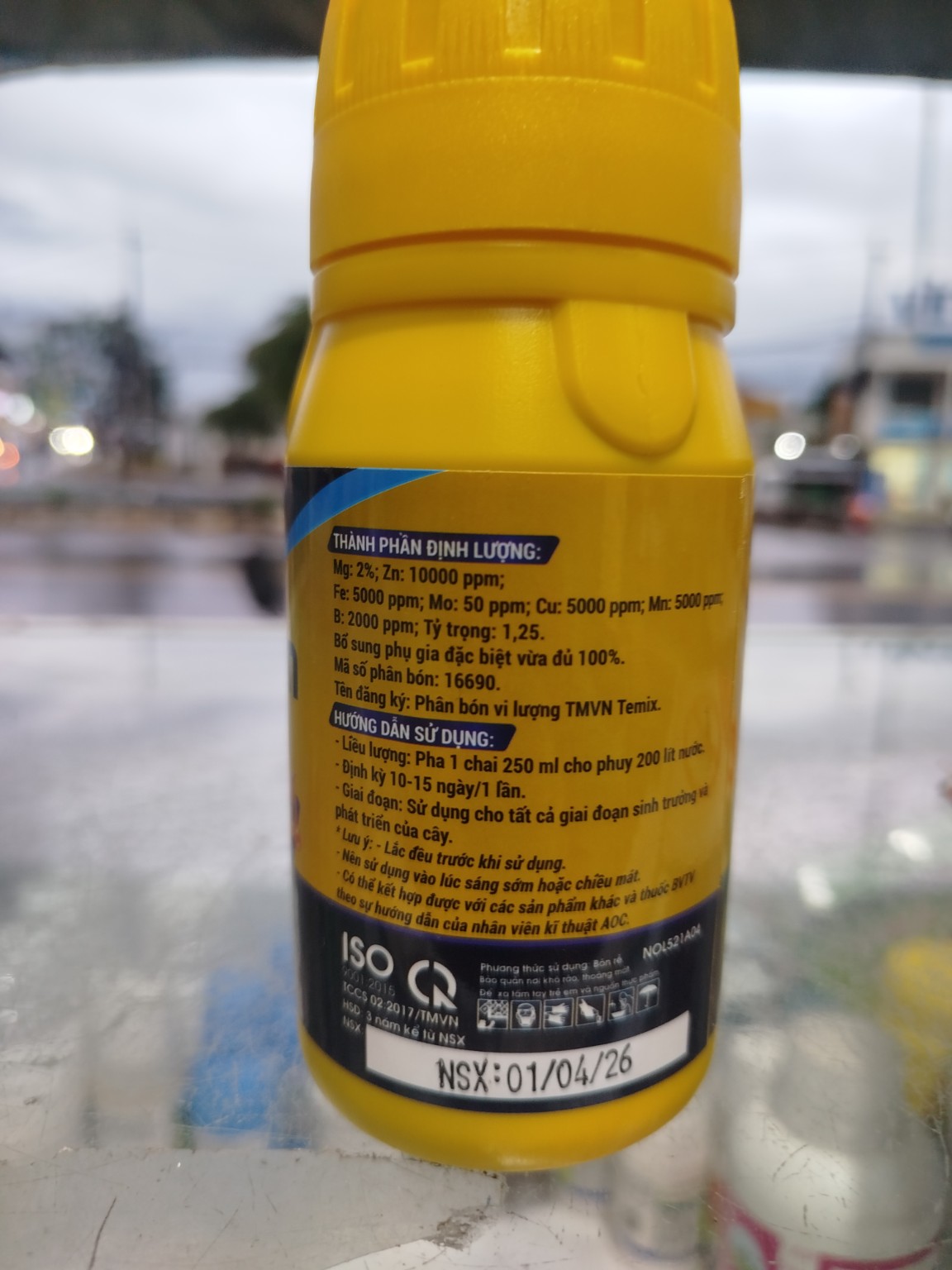 MAGIC-KẼM 250ML AOC – XANH LÁ, DÀY LÁ, BỔ SUNG KẼM VÀ TRUNG VI LƯỢNG
