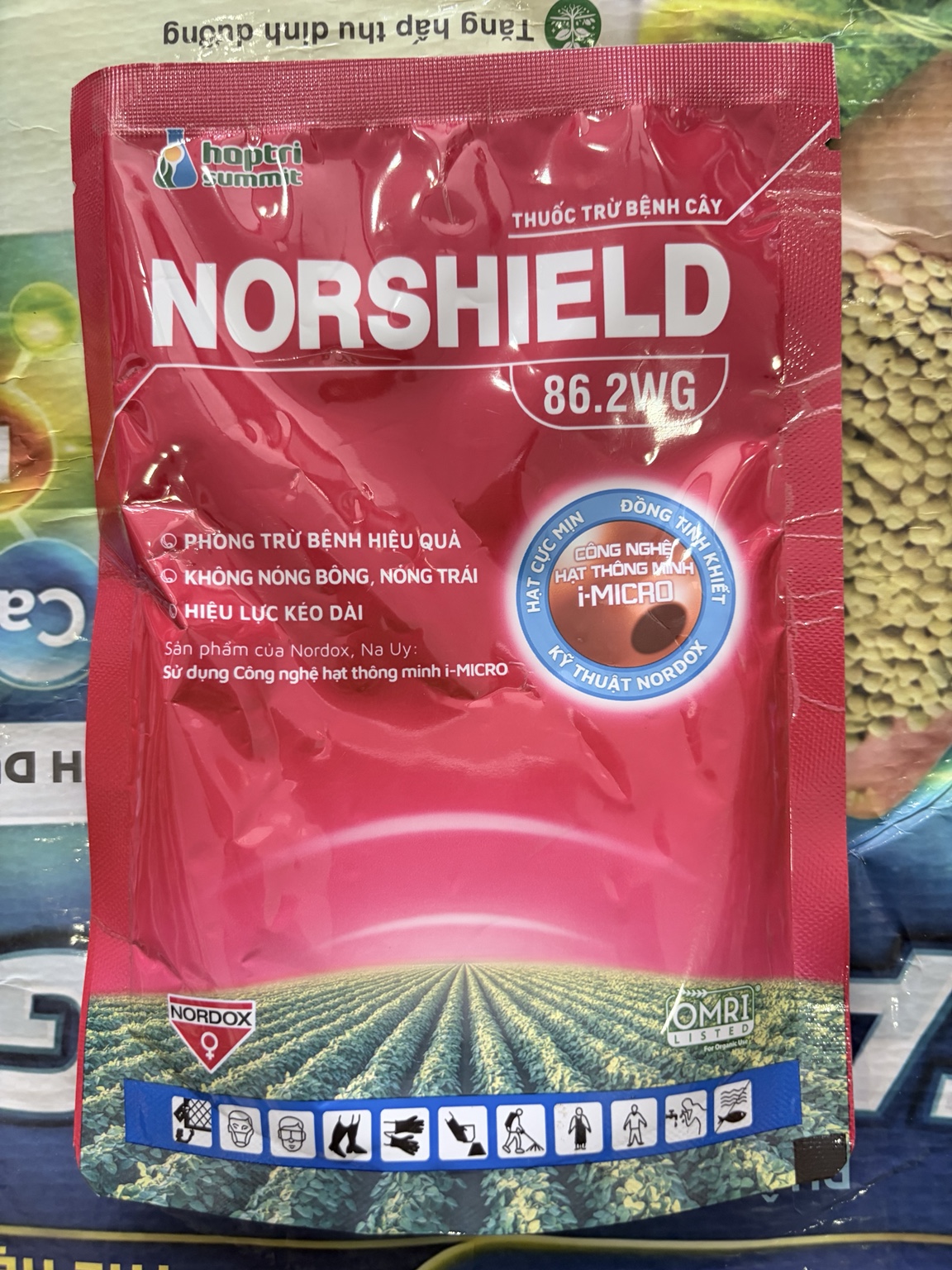 NORSHIELD 86.2WG – ĐỒNG TINH KHIẾT, HỖ TRỢ QUẢN LÝ RỈ SẮT CÀ PHÊ VÀ THÁN THƯ ĐIỀU