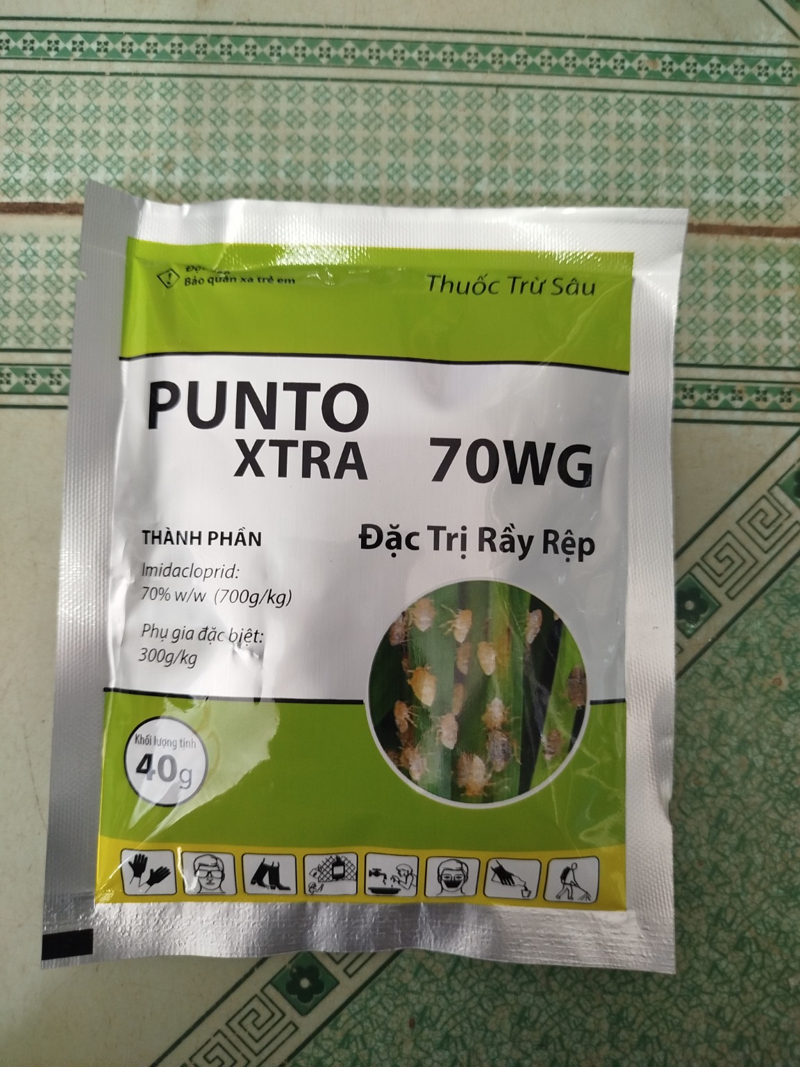 PUNTO XTRA 70WG – Thuốc Trừ Rầy Nâu Trên Lúa