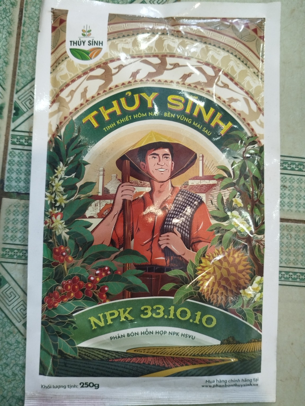 THỦY SINH NPK 33.10.10 – ĐẠM CAO, HỖ TRỢ BUNG ĐỌT – PHÁT TRIỂN THÂN LÁ