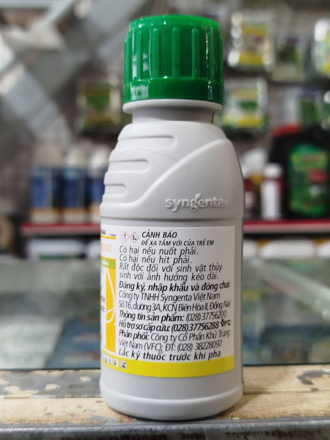 Tervigo 020SC – Thuốc trừ sâu chứa Abamectin 20 g/L