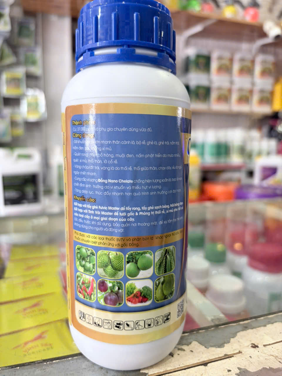 Copper Nano Chelate 500ml – Quét Sạch Khuẩn, Rong Rêu, Hỗ Trợ Xì Mủ Thối Thân