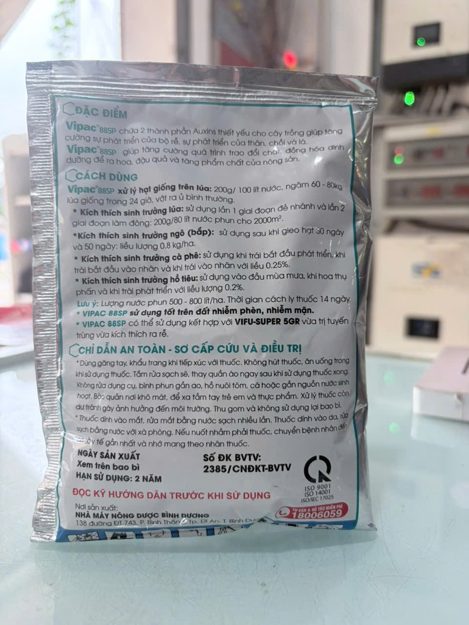 Vipac 88SP 200g – Thuốc Điều Hòa Sinh Trưởng, Kích Rễ, Kích Thích Sinh Trưởng