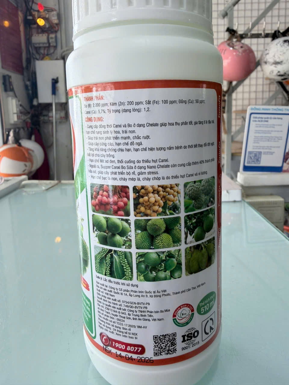 BIO 79 CANXI BO SỮA – HỖ TRỢ DƯỠNG BÔNG, ĐẬU TRÁI NON, HẠN CHẾ RỤNG TRÁI