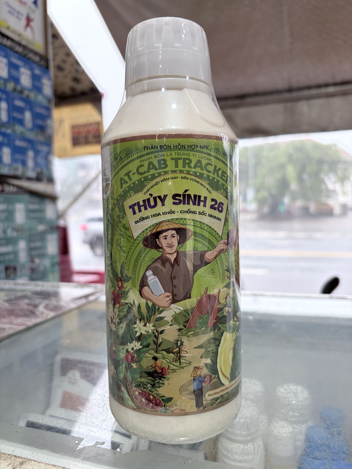 THỦY SÍNH 26 – CANXI BO, HỖ TRỢ DƯỠNG HOA – ĐẬU TRÁI – HẠN CHẾ RỤNG TRÁI NON