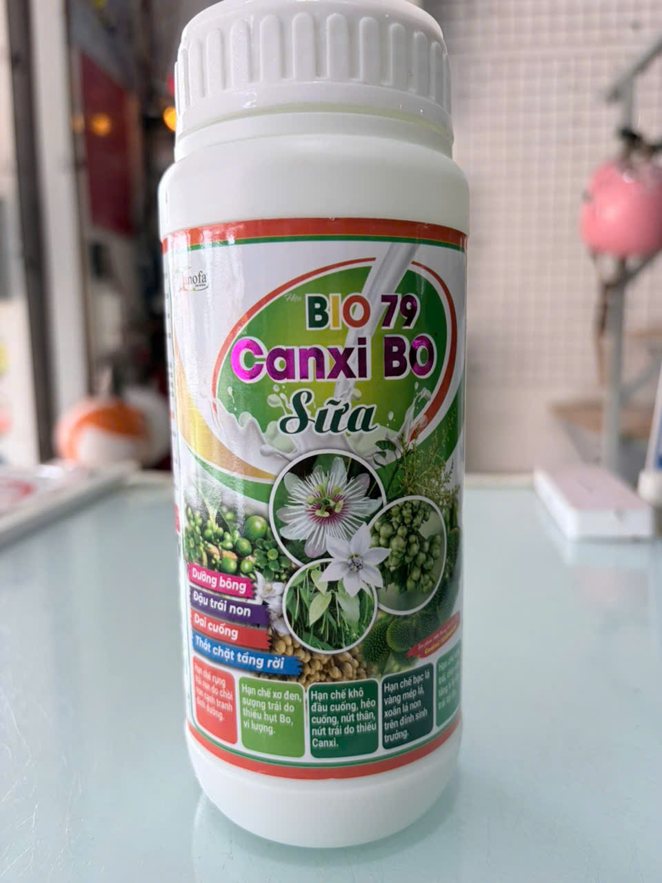 BIO 79 CANXI BO SỮA – HỖ TRỢ DƯỠNG BÔNG, ĐẬU TRÁI NON, HẠN CHẾ RỤNG TRÁI