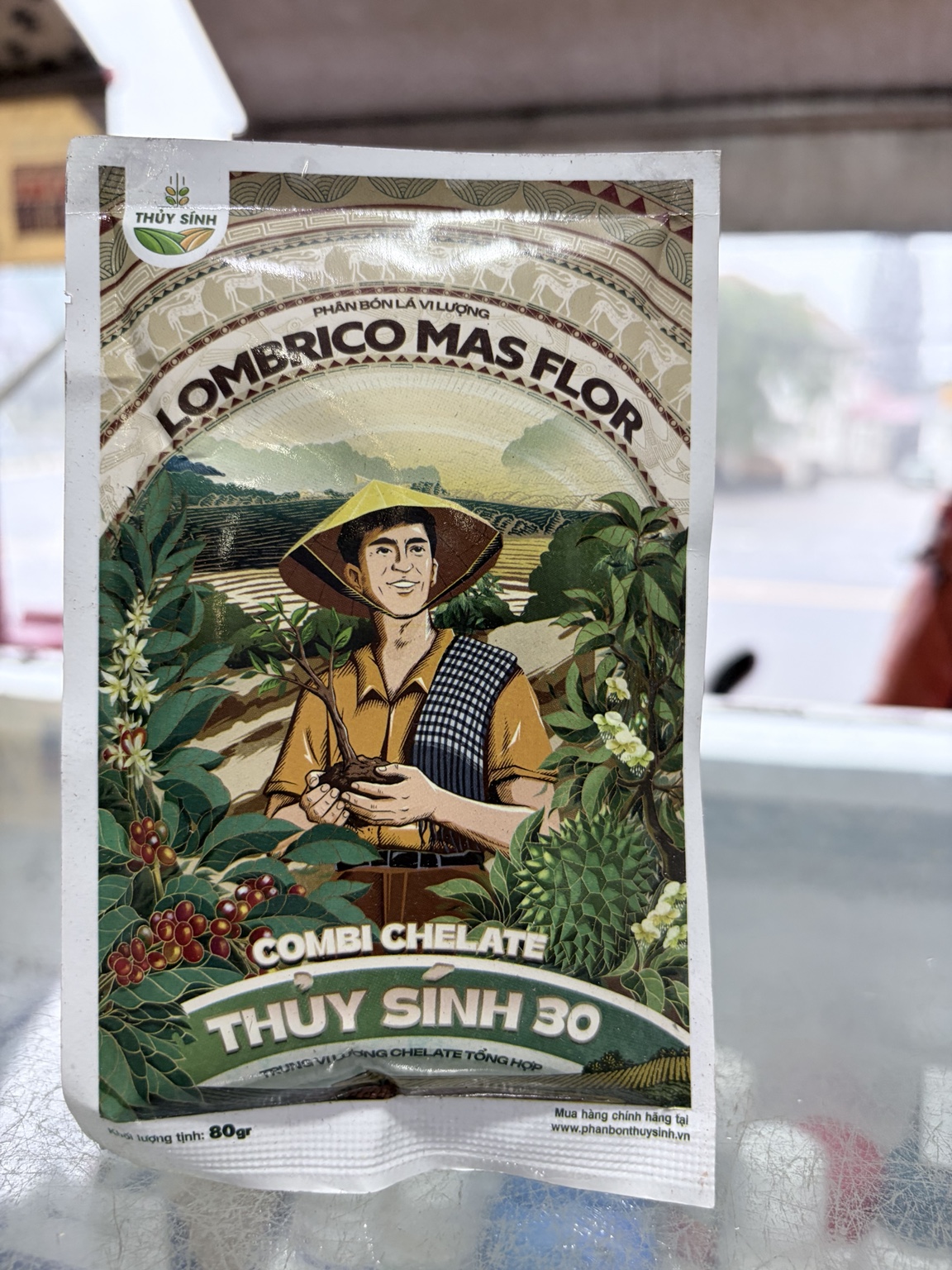 THỦY SÍNH 30 MICROCOMBI CHELATE 80G – BỔ SUNG ĐỒNG, MANGAN, KẼM CHELATE