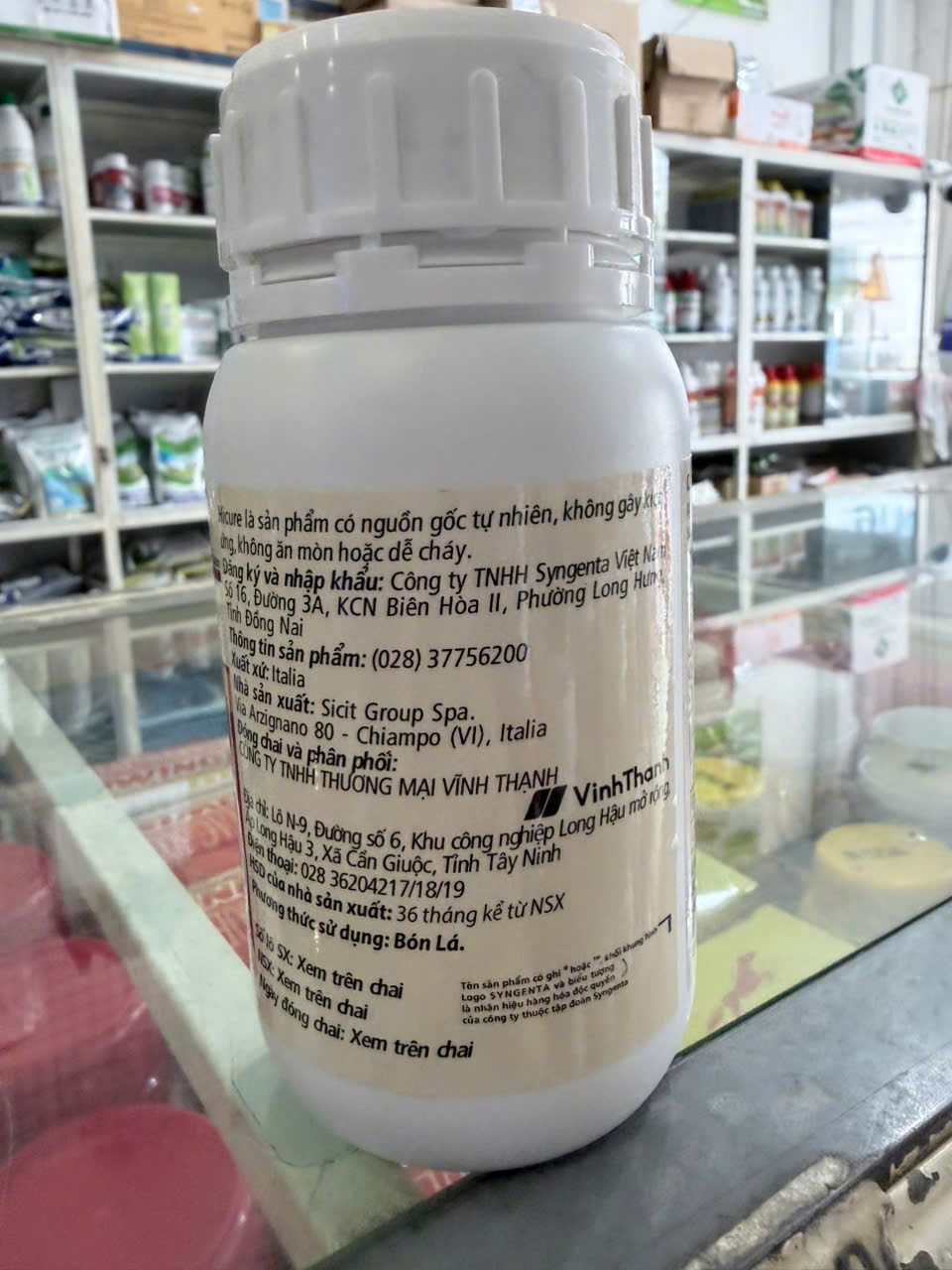 Hicure 250ml Syngenta – Amino Acid 55% Giúp Cây Phục Hồi, Chống Stress, Tăng Sinh Trưởng