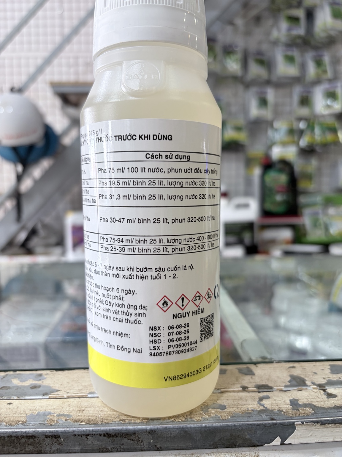 DECIS REPEL 2.5EC 500ML – DELTAMETHRIN 25 G/L, THUỐC TRỪ SÂU BAYER NHÓM 3A