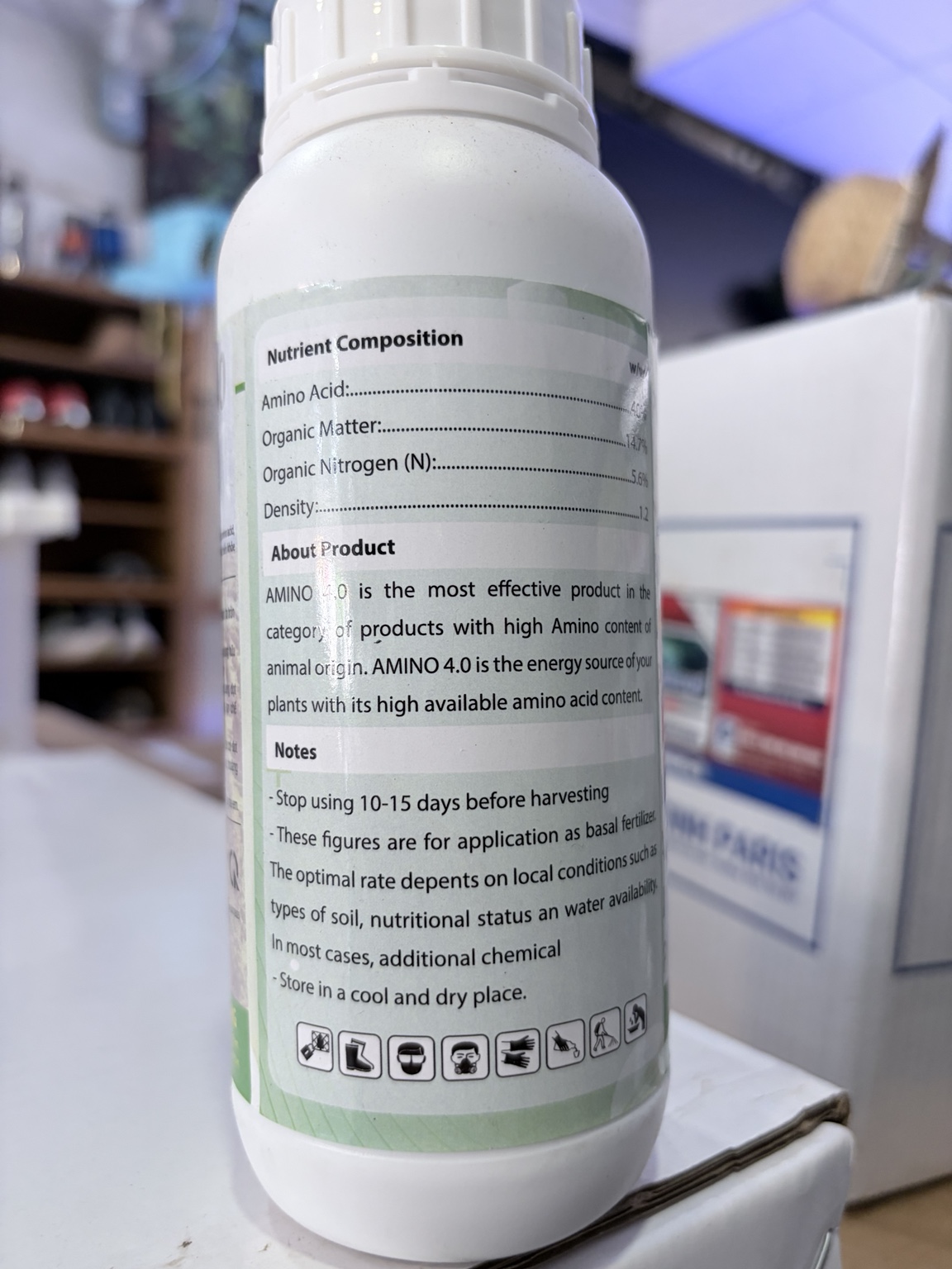 AMINO 4.0 APN – AMINO ACID 40%, HỖ TRỢ PHỤC HỒI CÂY VÀ NUÔI TRÁI