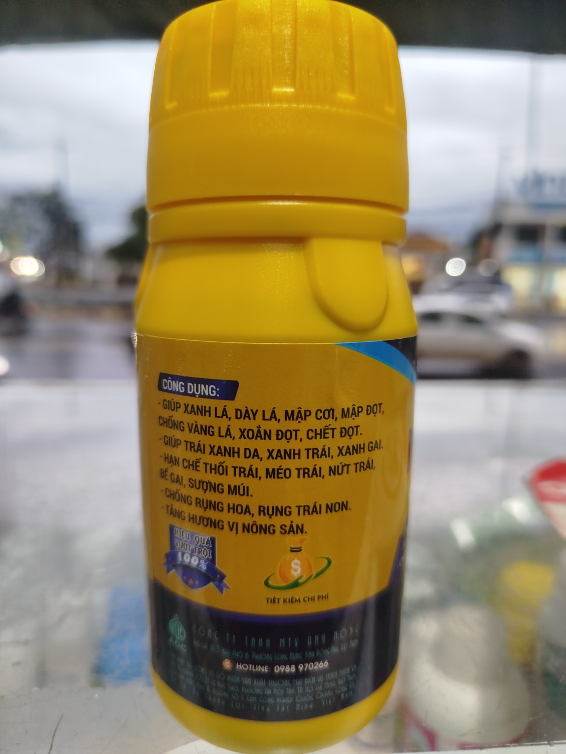 MAGIC-KẼM 250ML AOC – XANH LÁ, DÀY LÁ, BỔ SUNG KẼM VÀ TRUNG VI LƯỢNG