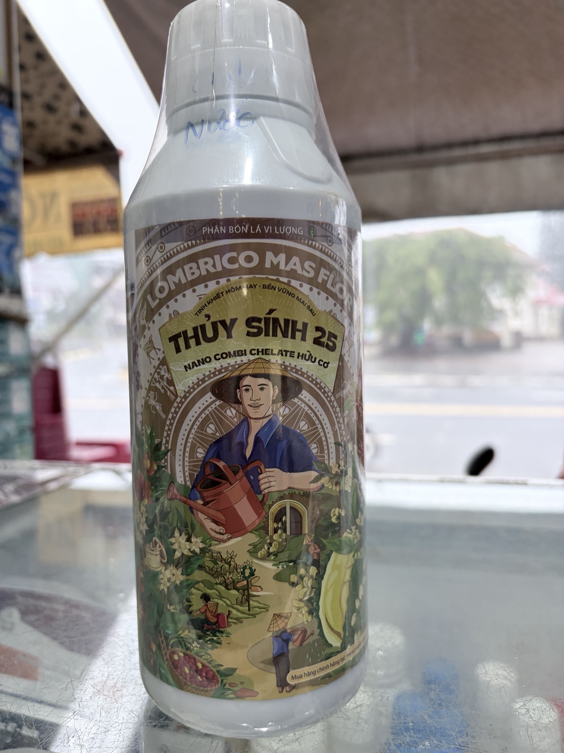 THỦY SÍNH 25 – NANO COMBI CHELATE HỮU CƠ, BỔ SUNG ĐỒNG – KẼM – MANGAN CHO CÂY TRỒNG