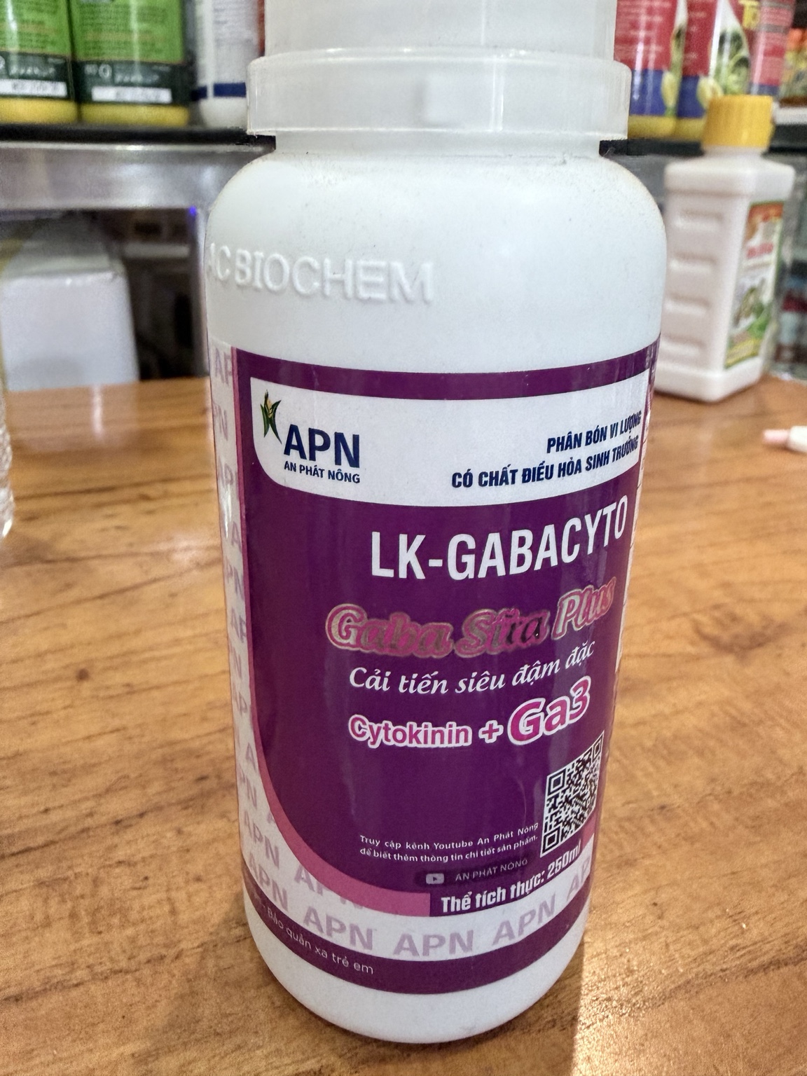 LK-GABACYTO GABA SITA PLUS APN – HỖ TRỢ ĐÂM CHỒI, RA RỄ VÀ SINH TRƯỞNG CÂY