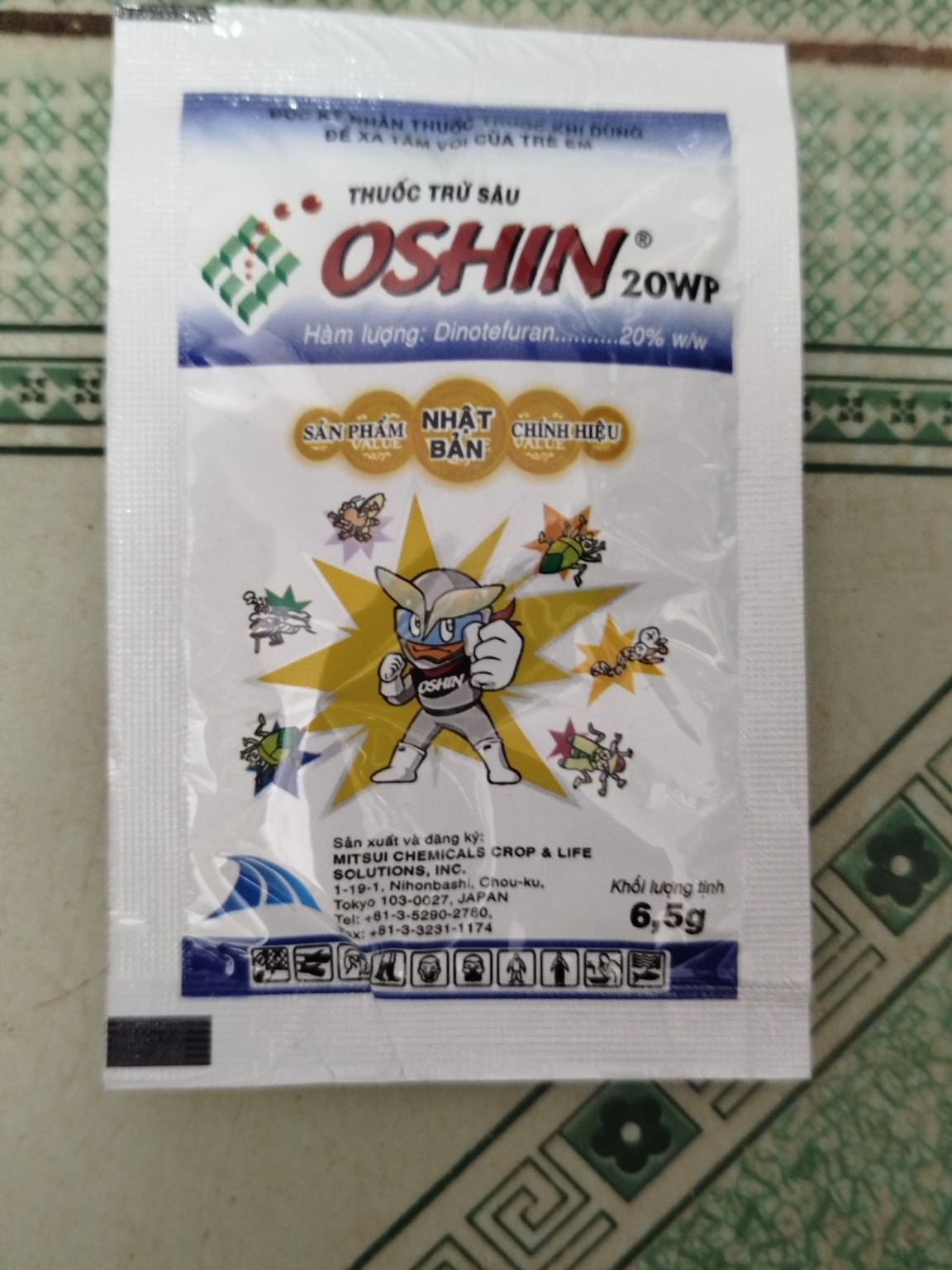 OSHIN 20WP – Thuốc Trừ Sâu Chứa Dinotefuran, Hỗ Trợ Quản Lý Rệp Sáp Cà Phê Và Rầy Nâu Trên Lúa