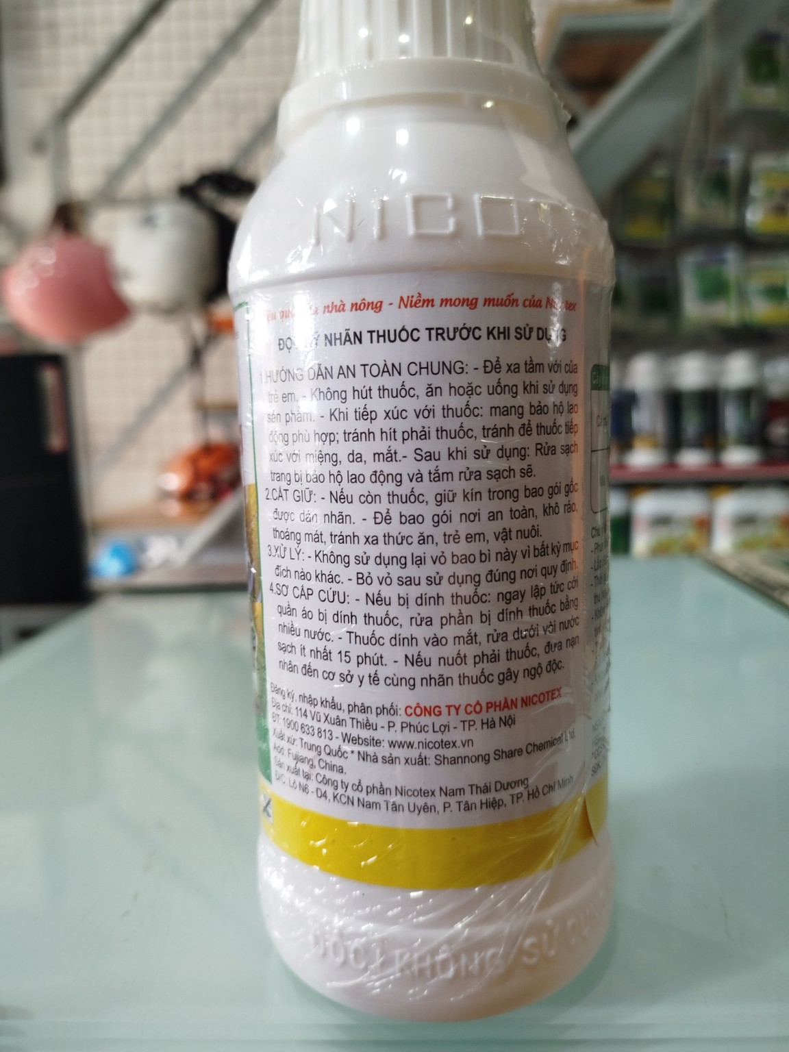 BIN158 40EC – Thuốc trừ sâu rệp hại cà phê, mía