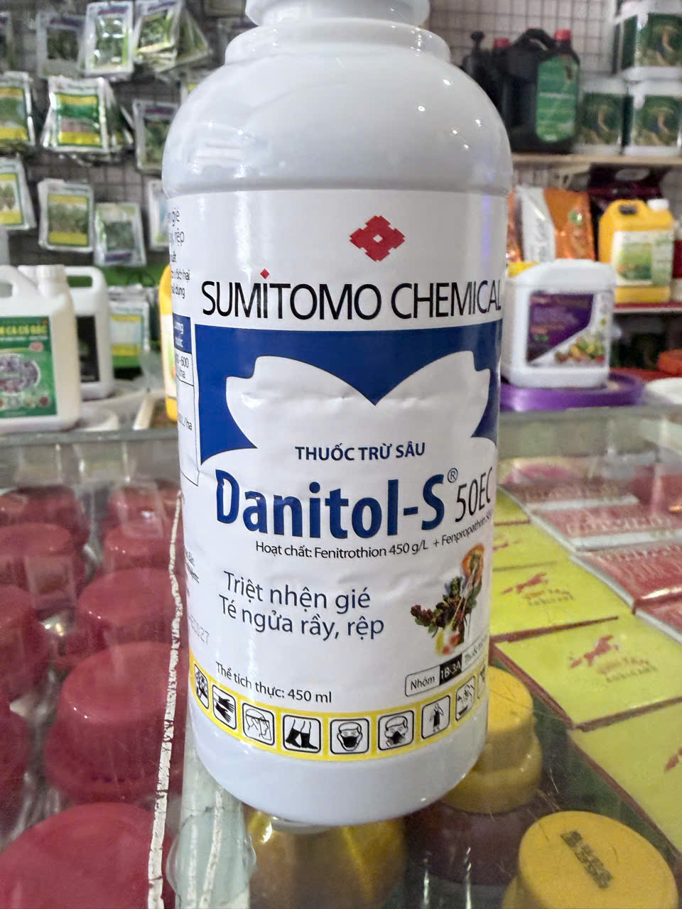Danitol-S 50EC 450ml – Thuốc Trừ Sâu, Nhện Gié, Rầy Rệp