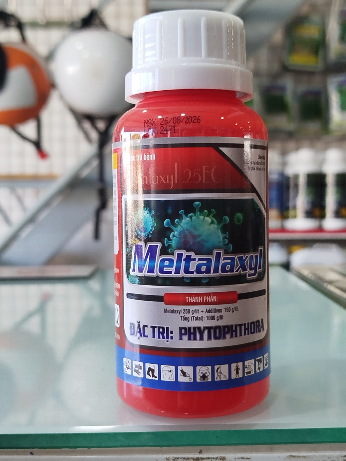 METALAXYL 25EC – Thuốc trừ bệnh chứa Metalaxyl 250 g/L