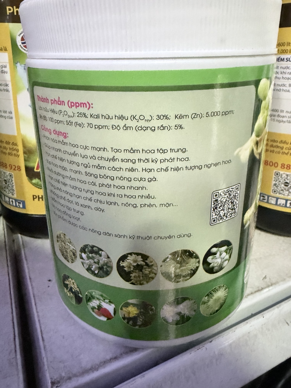 SIÊU HOA TANOFA – TẠO MẦM HOA, PHÂN HÓA MẦM MẠNH, HOA RA TẬP TRUNG