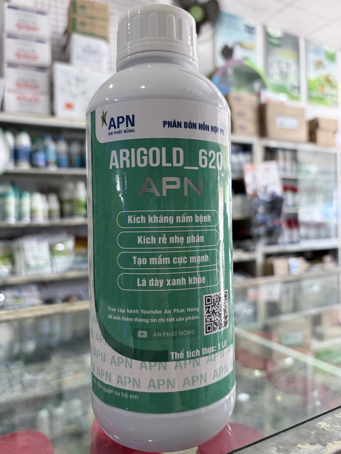ARIGOLD 620 APN – PHÂN BÓN PK HỖ TRỢ KÍCH RỄ, GIÀ LÁ VÀ TẠO MẦM HOA