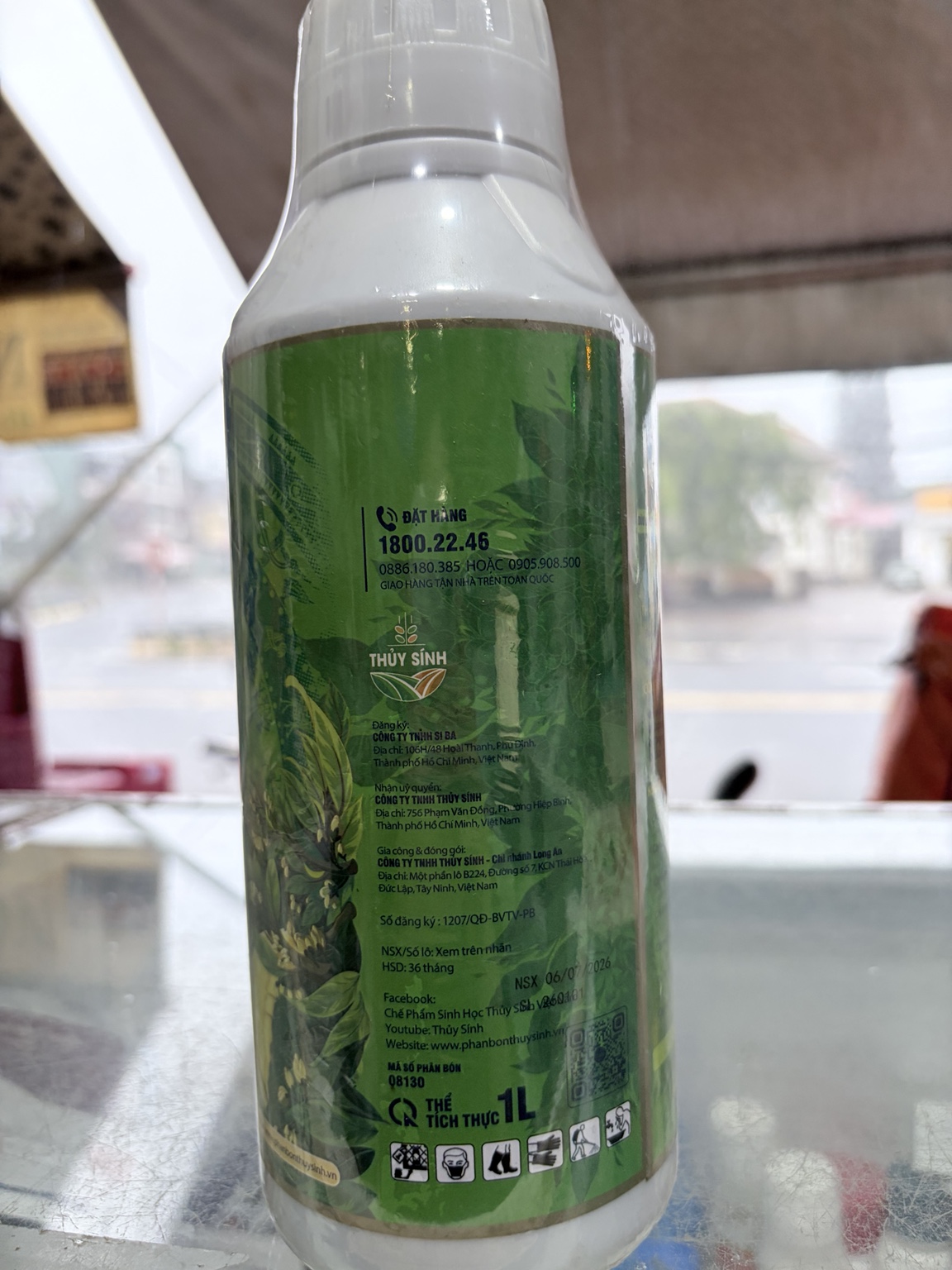 THỦY SÍNH 24 – NPK 3-3-18, NUÔI TRÁI – CHẮC NHÂN – HỖ TRỢ LÊN MÀU 🌱🍈