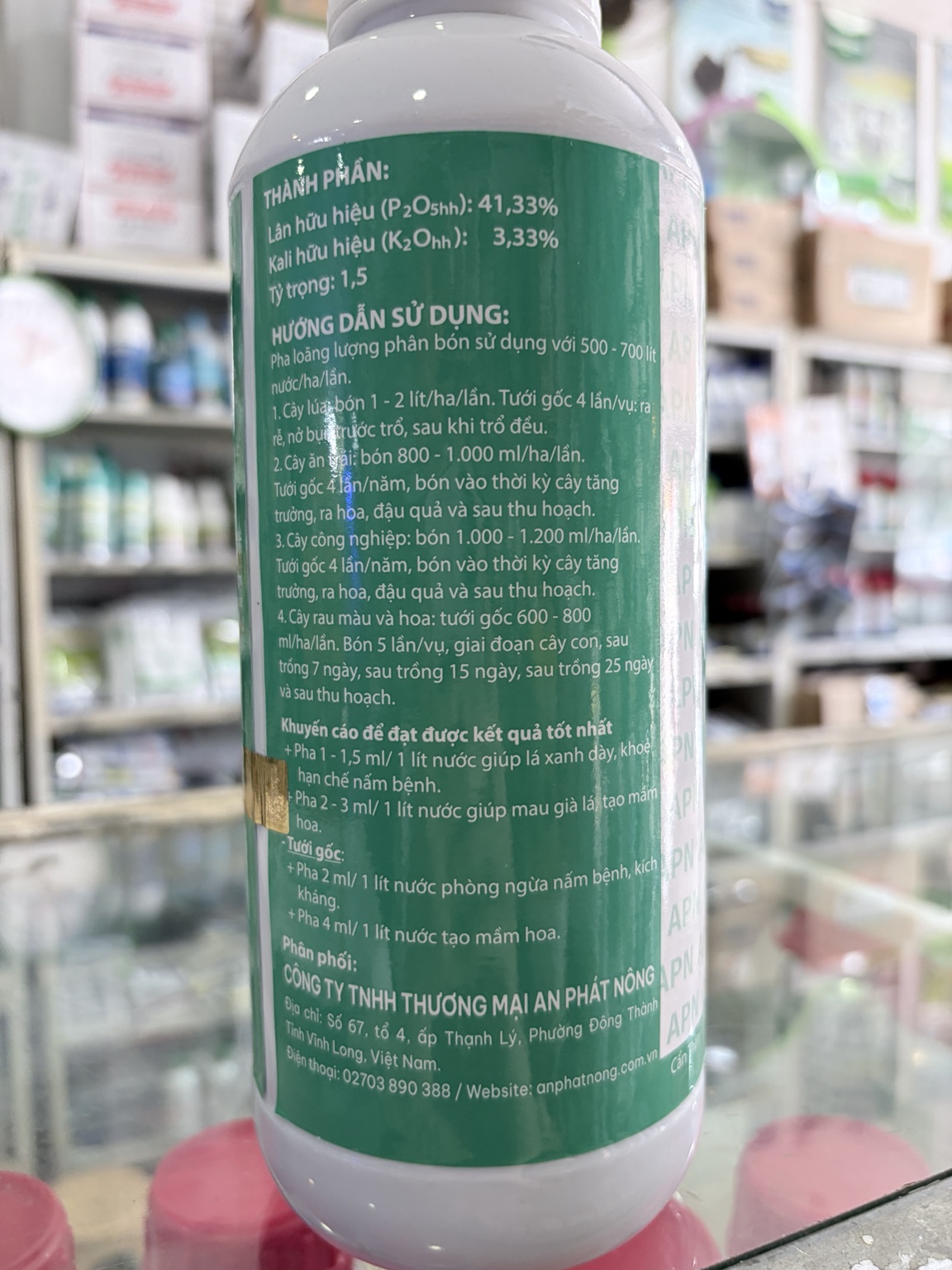 ARIGOLD 620 APN – PHÂN BÓN PK HỖ TRỢ KÍCH RỄ, GIÀ LÁ VÀ TẠO MẦM HOA