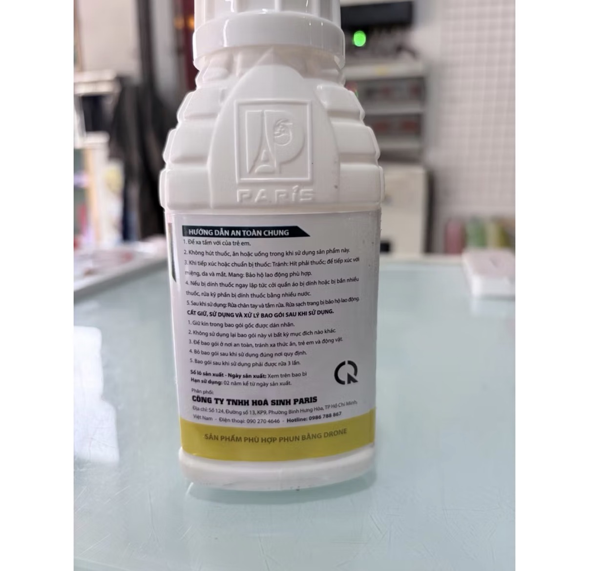 TV PYRANIL – GIẢI PHÁP QUẢN LÝ NẤM BỆNH | 200ML