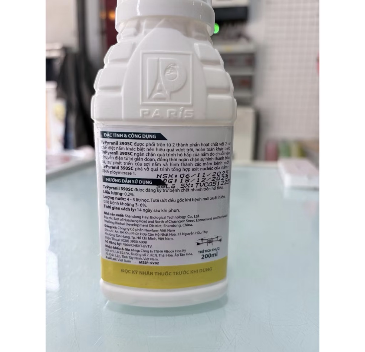 TV PYRANIL – GIẢI PHÁP QUẢN LÝ NẤM BỆNH | 200ML