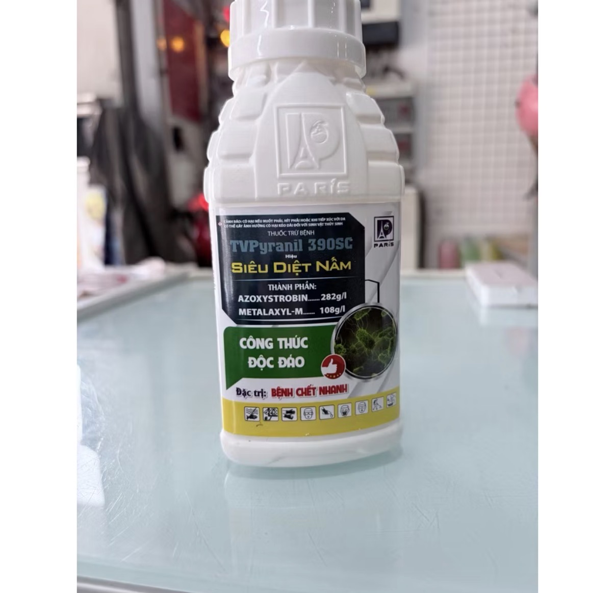 TV PYRANIL – GIẢI PHÁP QUẢN LÝ NẤM BỆNH | 200ML