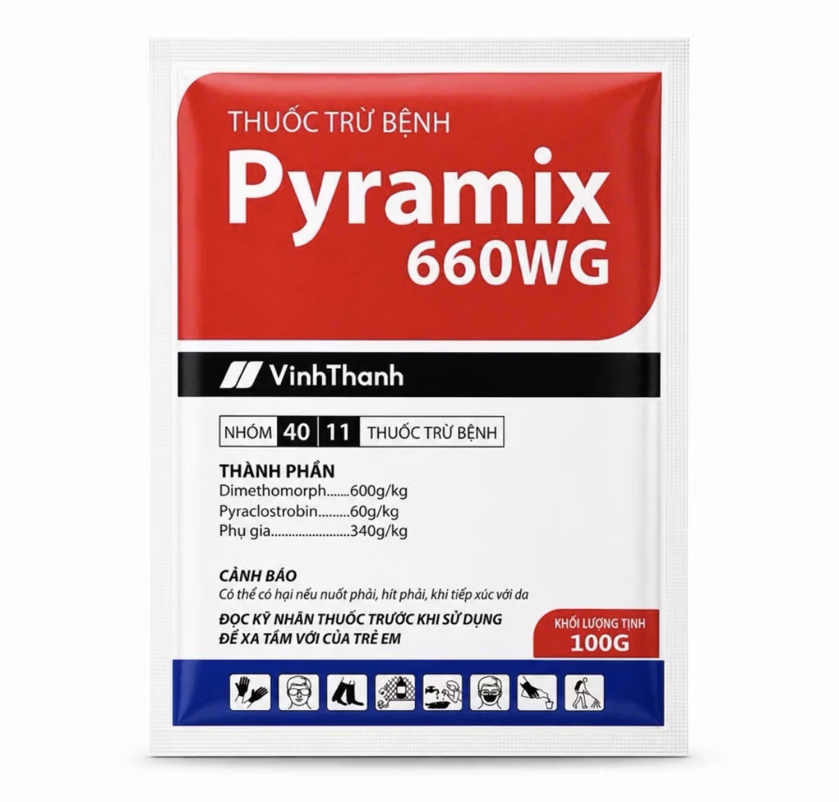 PYRAMIX 660WG – VĨNH THẠNH | GÓI 100G