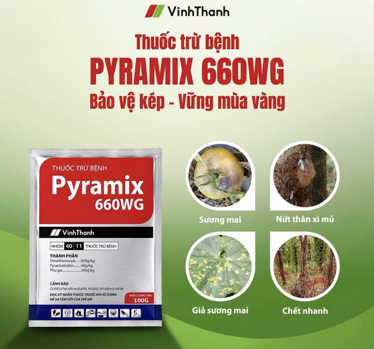PYRAMIX 660WG – VĨNH THẠNH | GÓI 100G