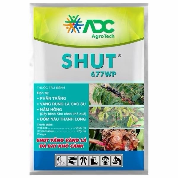 SHUT 677WP – ĐÁ BAY VÀNG LÁ, KHÔ CÀNH
