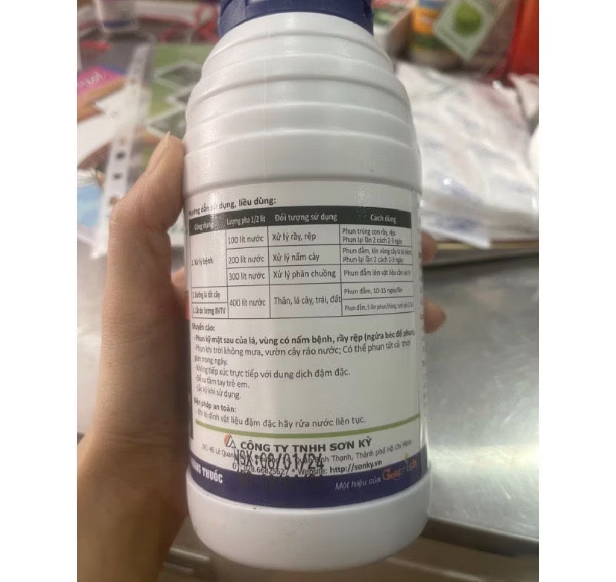 SMART FERTILIZER – PHÂN BÓN THÔNG MINH 2 TRONG 1 | CHAI 500ML