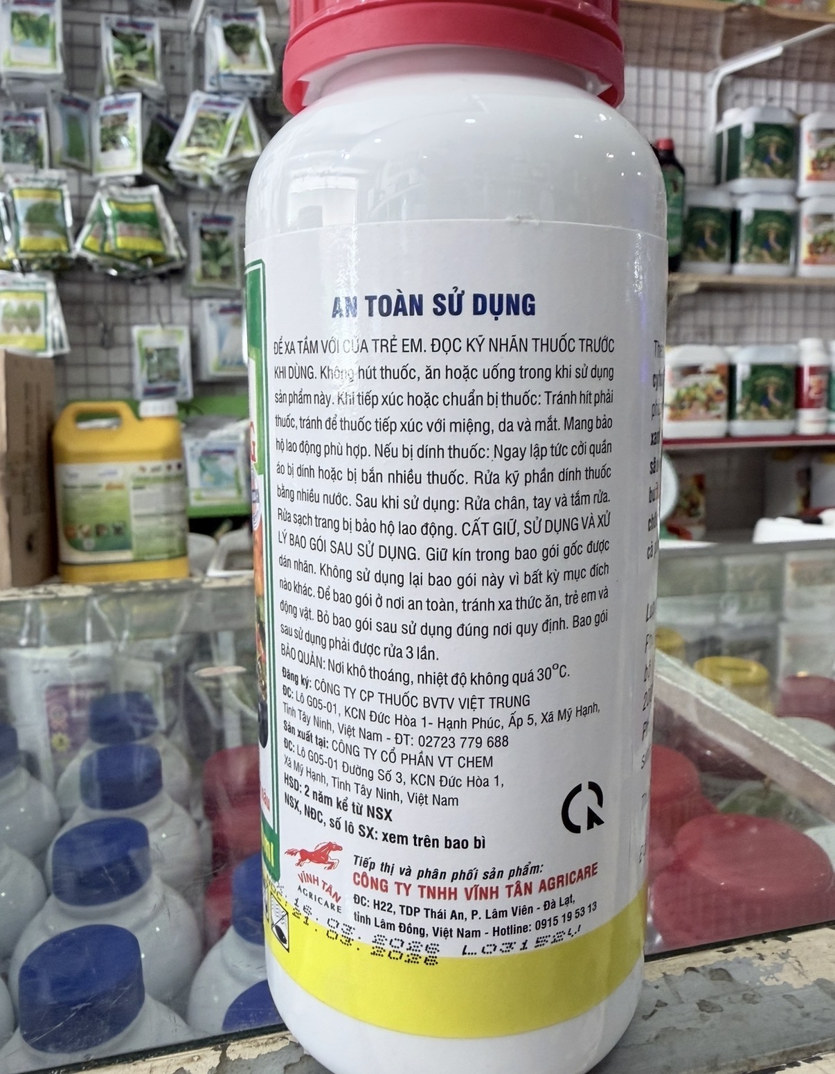 BOXING 405EC – KHỦNG LONG | THUỐC TRỪ SÂU | CHAI 400ML