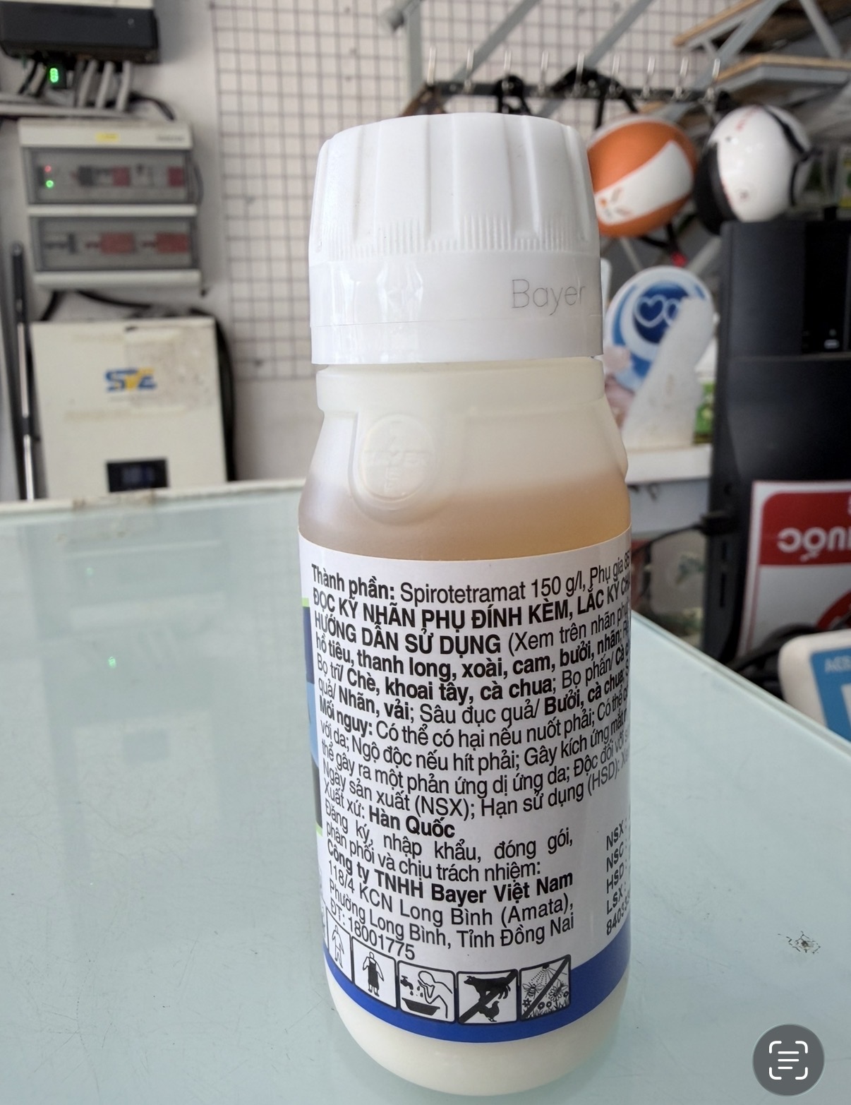 MOVENTO 150 OD – THUỐC TRỪ SÂU BAYER | CHAI 100ML