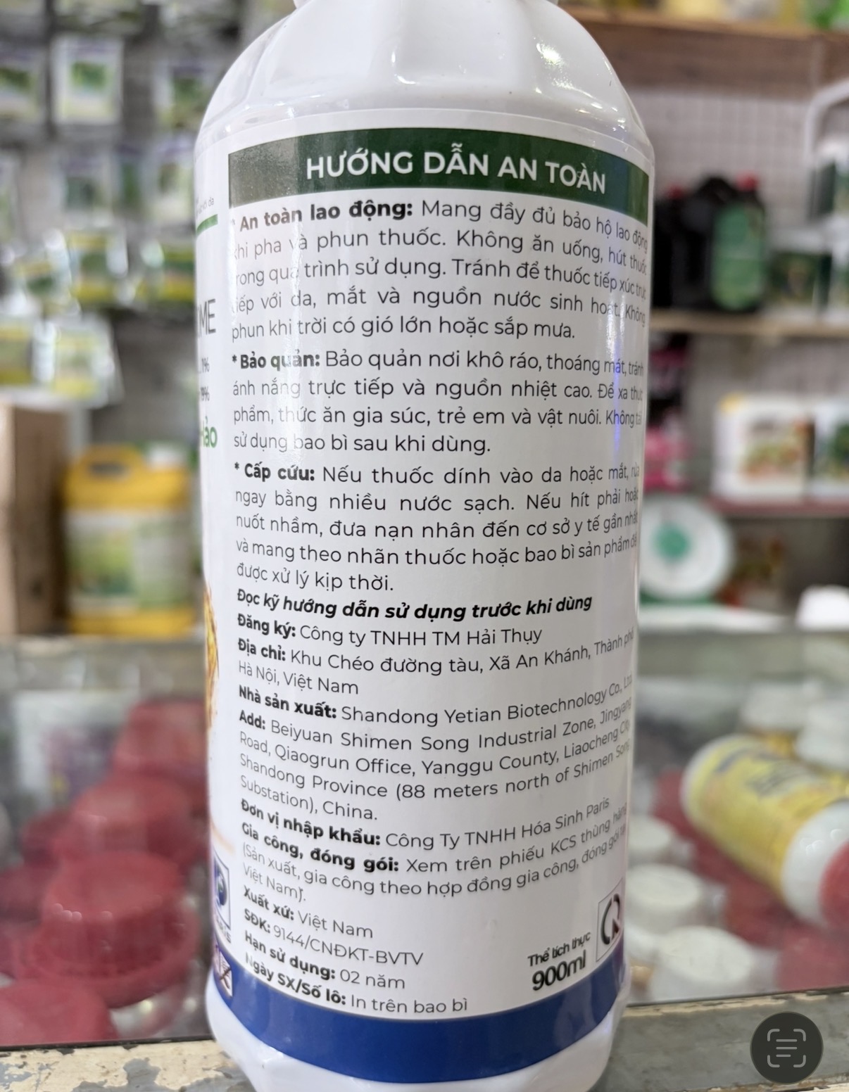BOMBO 20ME – THUỐC TRỪ CỎ PHUN LÀ CHÁY | CHAI 900ML