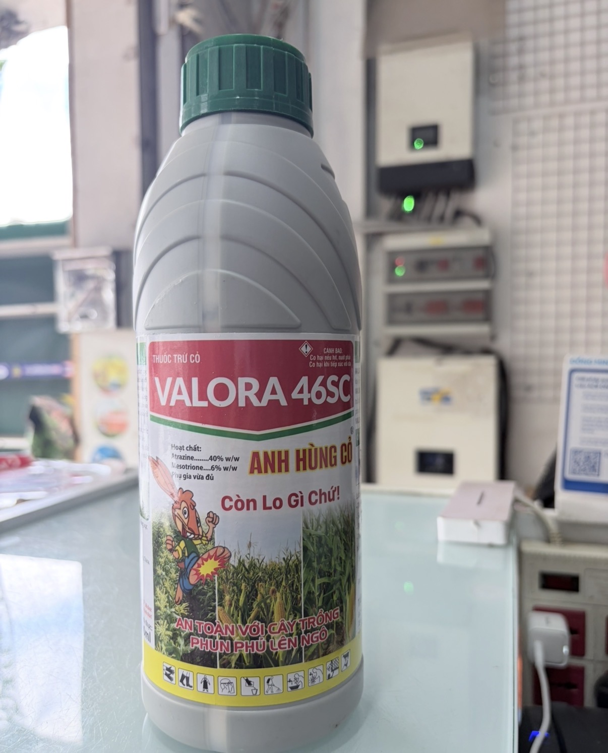 VALORA 46SC – THUỐC TRỪ CỎ RUỘNG NGÔ | CHAI 800ML