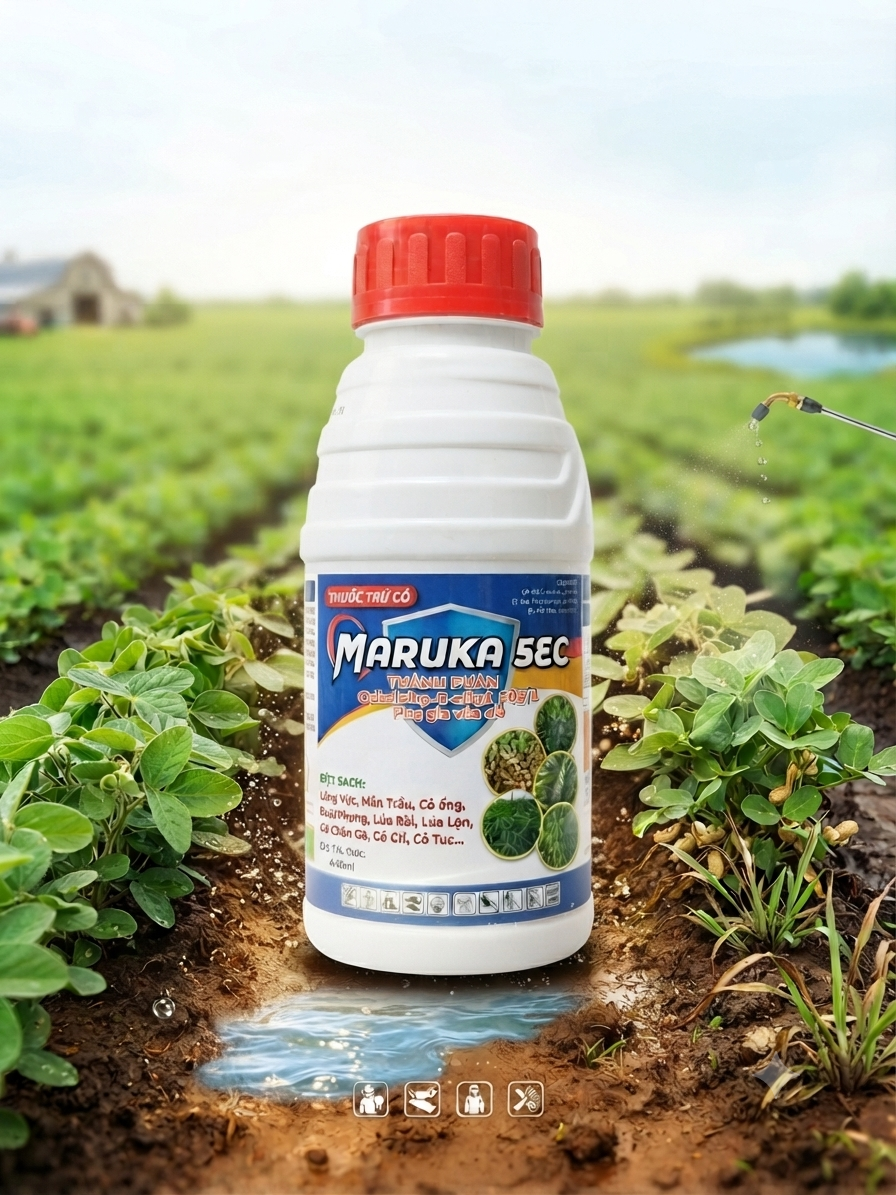 MARUKA 5EC – THUỐC TRỪ CỎ LÁ HẸP | CHAI 450ML