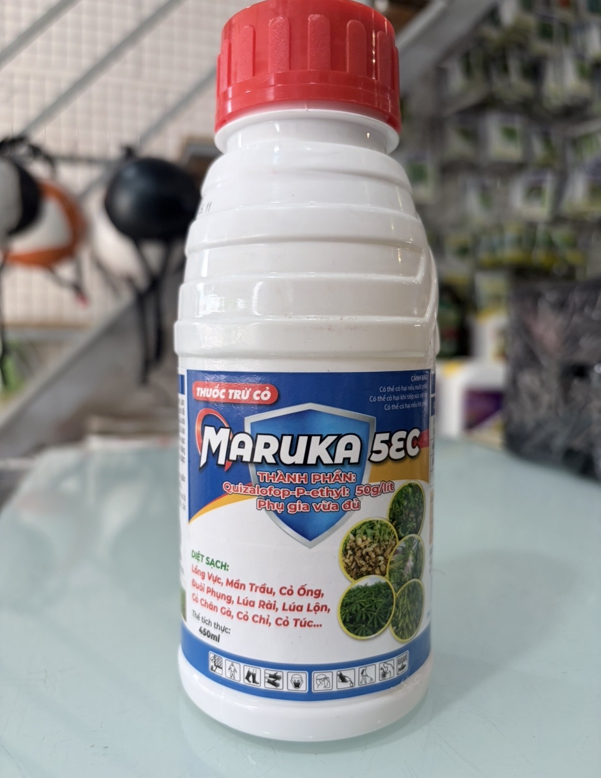 MARUKA 5EC – THUỐC TRỪ CỎ LÁ HẸP | CHAI 450ML