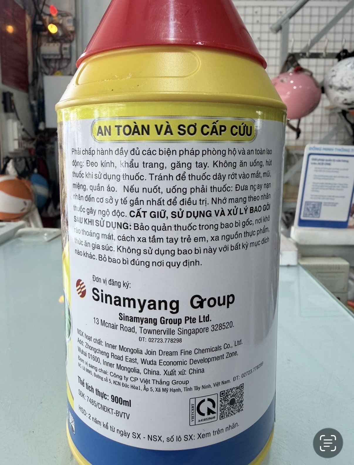 VOI VÀNG – THUỐC TRỪ CỎ NỘI HẤP, LƯU DẪN | CHAI 900ML
