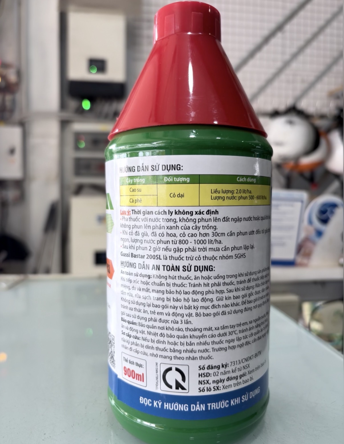 GUSSI BASTAR 200SL – THUỐC TRỪ CỎ | GLUFOSINATE AMMONIUM 200G/L