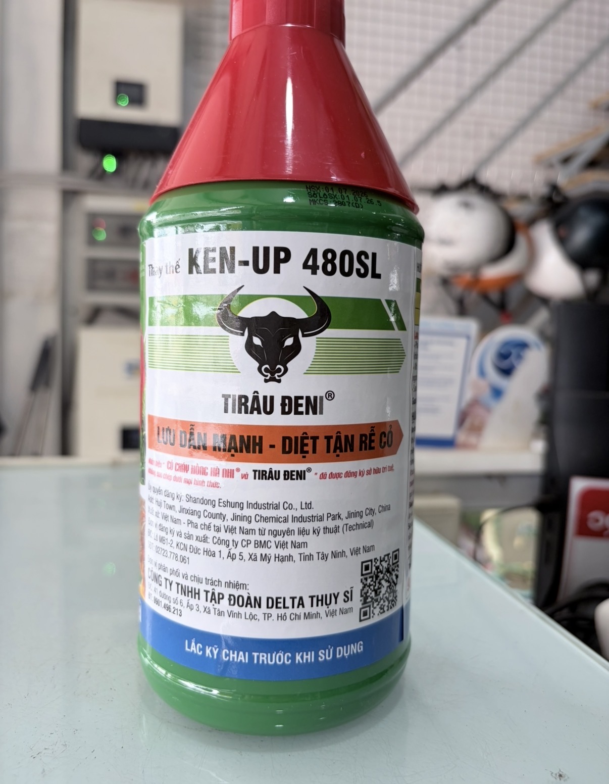 GUSSI BASTAR 200SL – THUỐC TRỪ CỎ | GLUFOSINATE AMMONIUM 200G/L