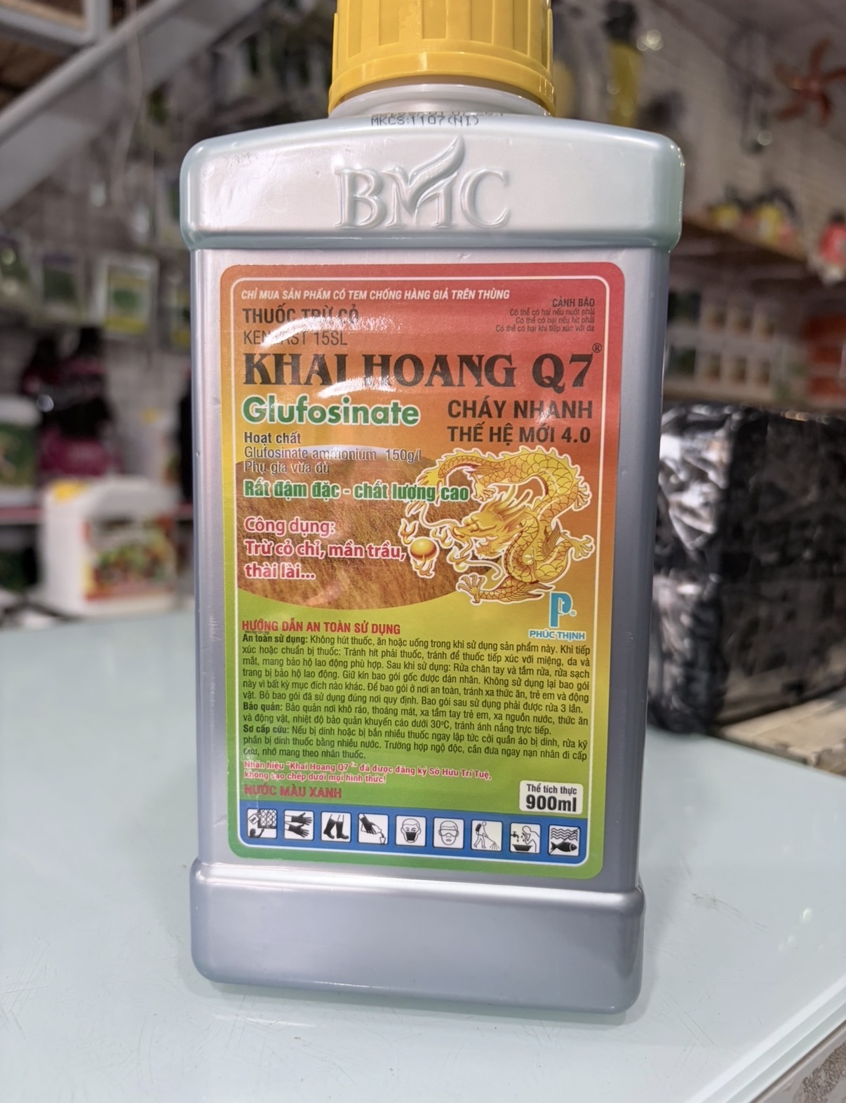 Khai Hoang Q7 Kenbast 15SL 900ml – Thuốc Trừ Cỏ Cà Phê