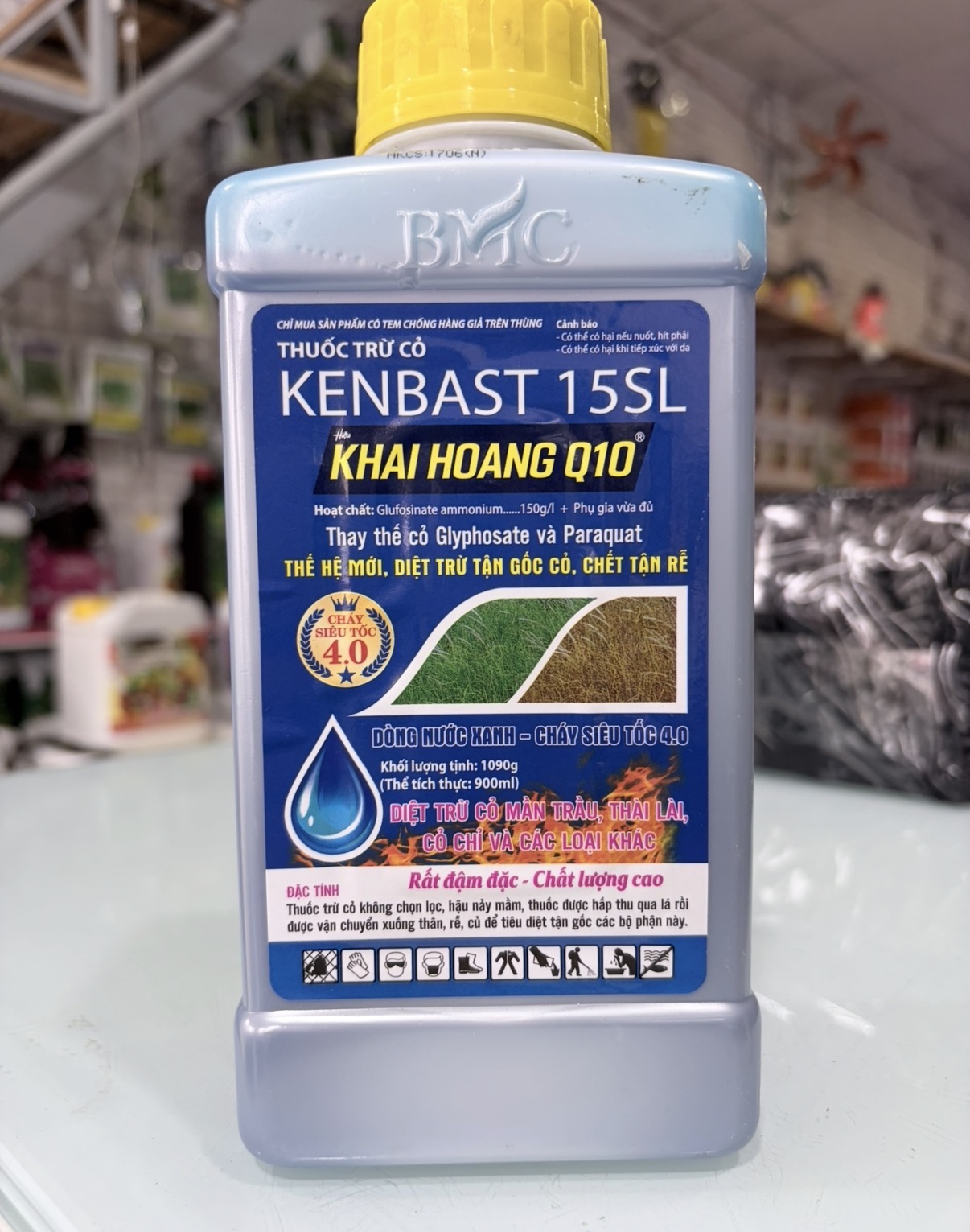 Khai Hoang Q10 Kenbast 15SL 900ml – Thuốc Trừ Cỏ Cà Phê