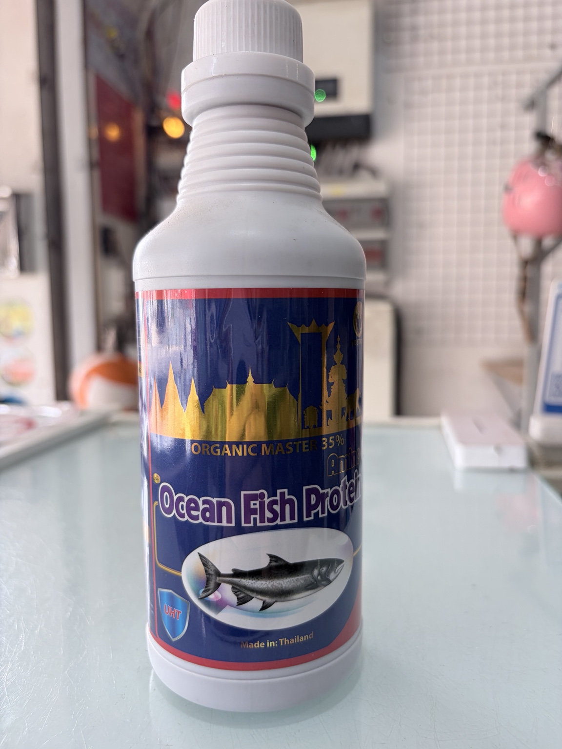 OCEAN FISH PROTEIN AMINO – DỊCH CÁ HỮU CƠ 35% PHỤC HỒI CÂY, DƯỠNG BÔNG, NUÔI TRÁI