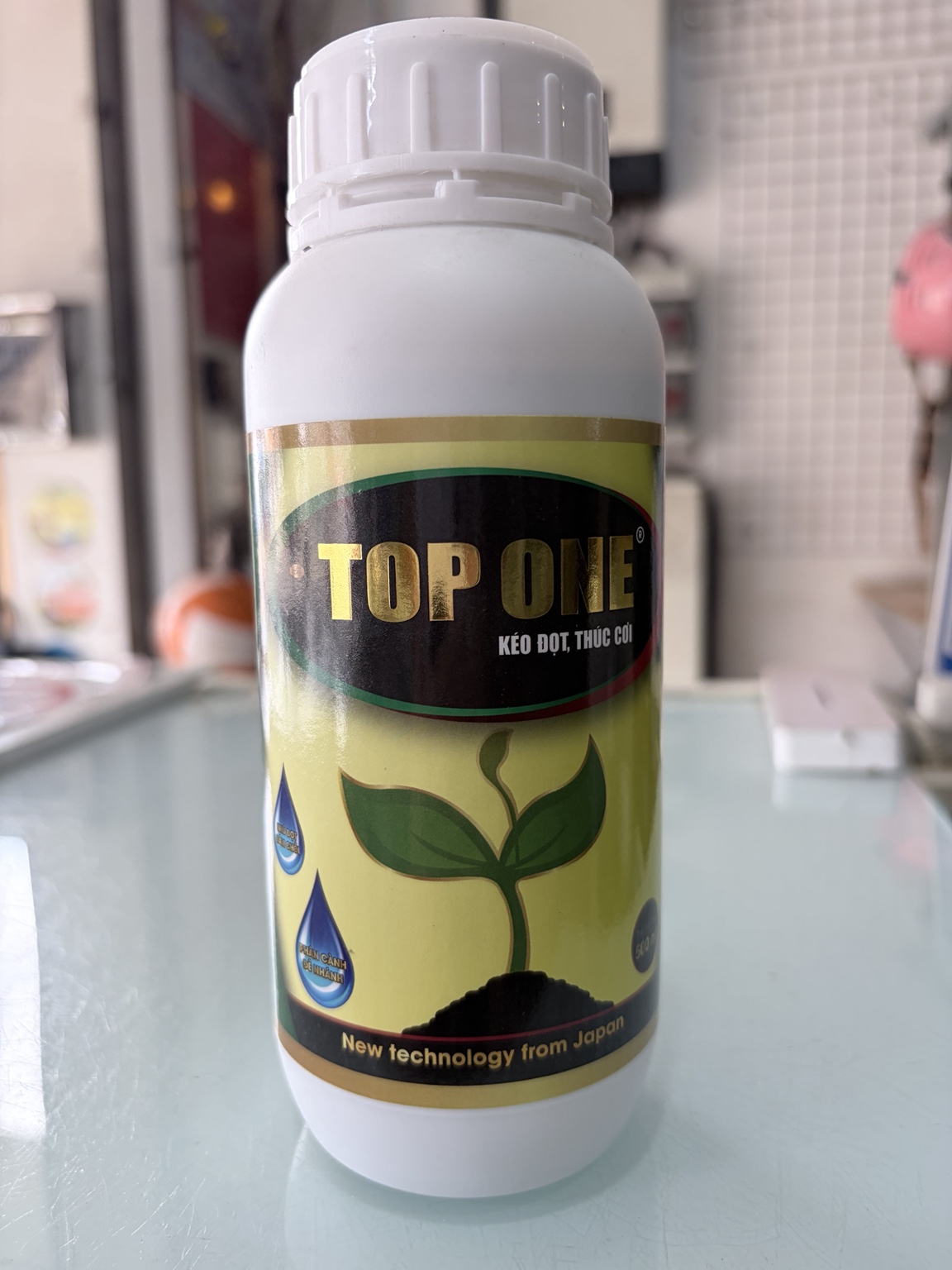 TOP ONE – PHÂN BÓN KÉO ĐỌT, THÚC CƠI, HỖ TRỢ NUÔI TRÁI