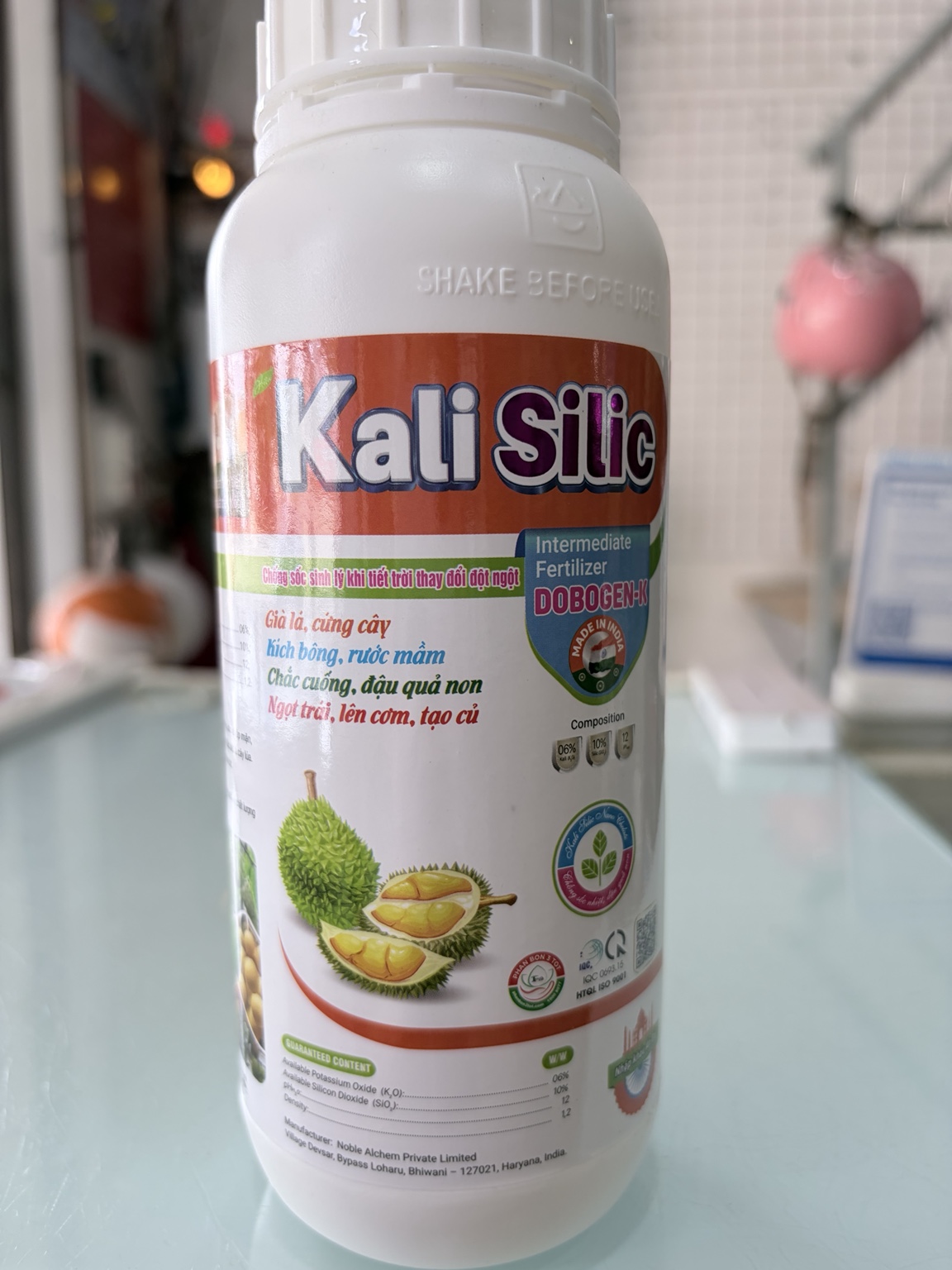 KALI SILIC DOBOGEN-K – GIÀ LÁ, CỨNG CÂY, HỖ TRỢ ĐẬU TRÁI