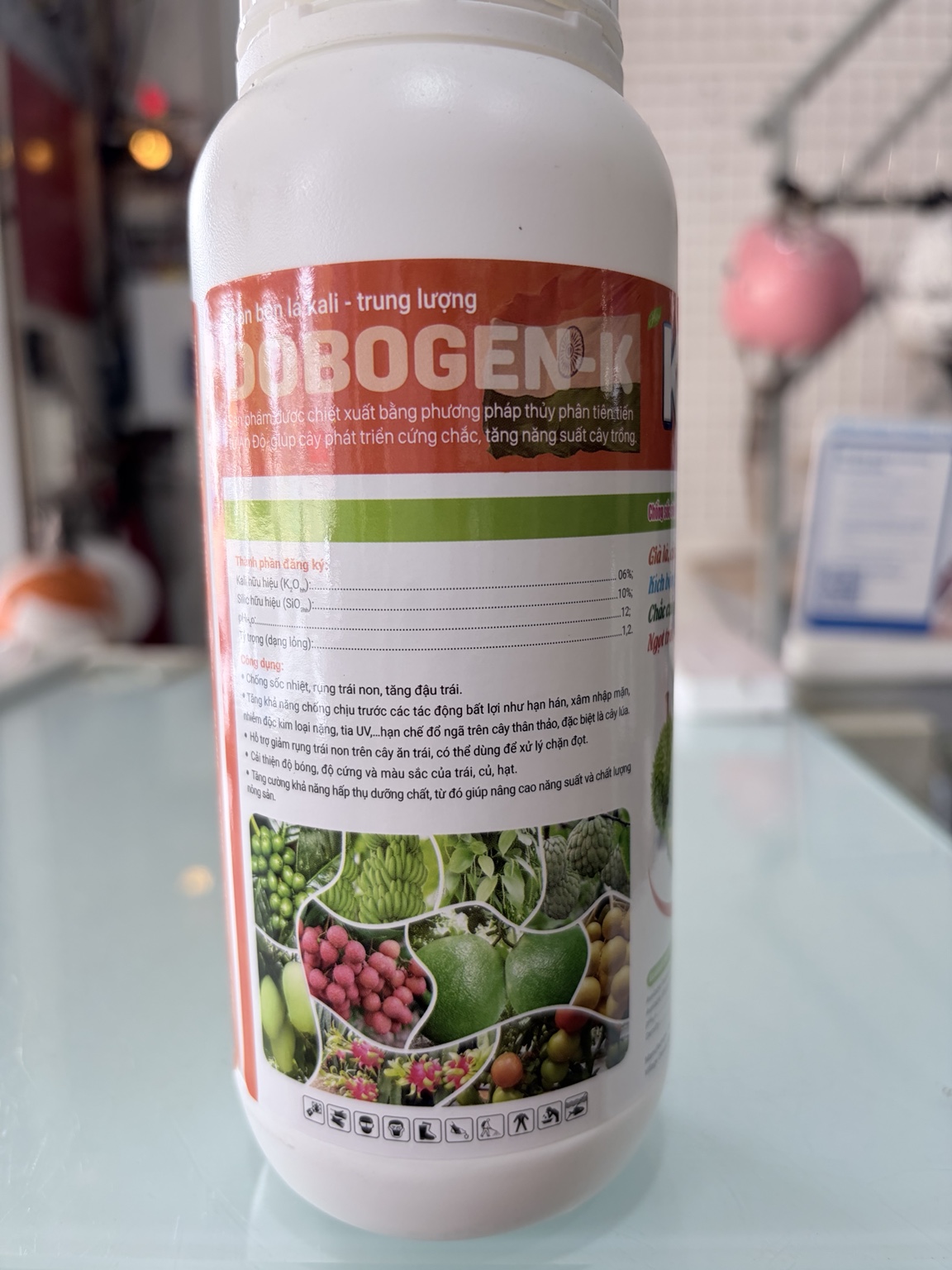 KALI SILIC DOBOGEN-K – GIÀ LÁ, CỨNG CÂY, HỖ TRỢ ĐẬU TRÁI