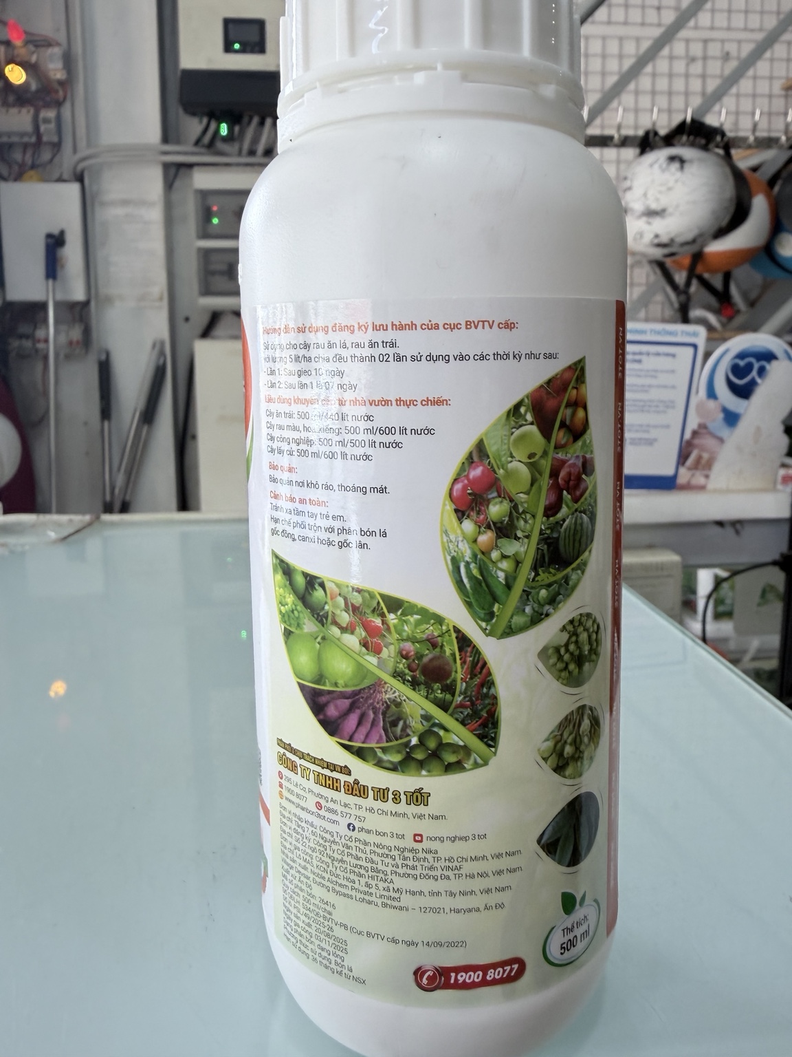 KALI SILIC DOBOGEN-K – GIÀ LÁ, CỨNG CÂY, HỖ TRỢ ĐẬU TRÁI